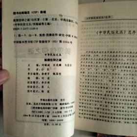 中华民俗文丛:（1、水与水神，4、石与石神，6、妈祖信仰，8、泰山娘娘信仰，9、炎帝神农信仰，12、天神之谜，18、土地与城隍信仰，19、狐狸信仰之谜，20、花巫术之谜，九册合售）