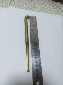日本回流 一口香 烟斗 烟具 全铜