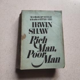 Irwin Shaw : Rich Man, Poor Man