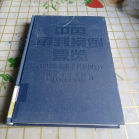 中国审判案例要览（20l3年民事审判案例卷）