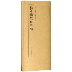 柳公权玄秘塔碑/近距离临摹碑帖丛刊 9787534064012 编者:艺文类聚金石书画馆 浙江人民美术出版社