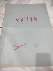 中国青年报2008年8月