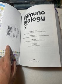 现货 Janeway's Immunobiology  10e  英文原版 免疫生物学 詹韦  Charles A. Janeway  Janeways Immunobiology