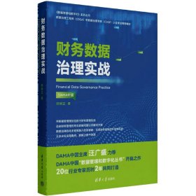 全新正版财务数据治理实战9787302622284