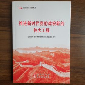 推进新时代党的建设新的伟大工程