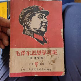 毛泽东思想学习班（学习文选）