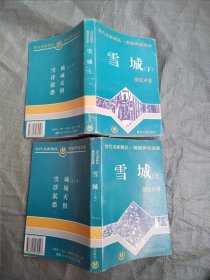 当代名家作品.梁晓声自选集：雪城（上下）