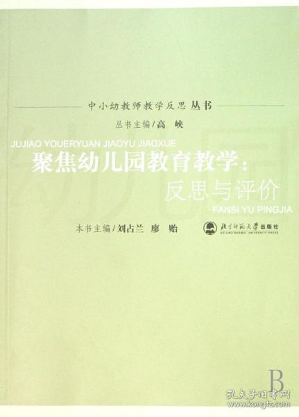 聚焦幼儿园教育教学：反思与评价