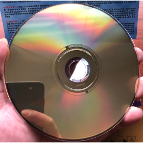 宝丽金CD