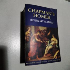 Chapman's Homer：The Iliad and The Odyssey