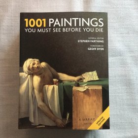 1001 PAINTINGS YOU MUST SEE BEFORE YOU DIE   1001你死前必须看到的画     厚