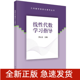 線性代數(shù)學(xué)習(xí)指導(dǎo)/工科數(shù)學(xué)信息化教學(xué)叢書(shū)