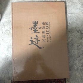 史进前将军墨迹