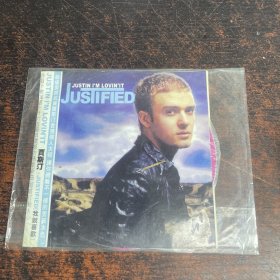 【碟片】【CD 】  JUSTIFIED       【1张碟片】