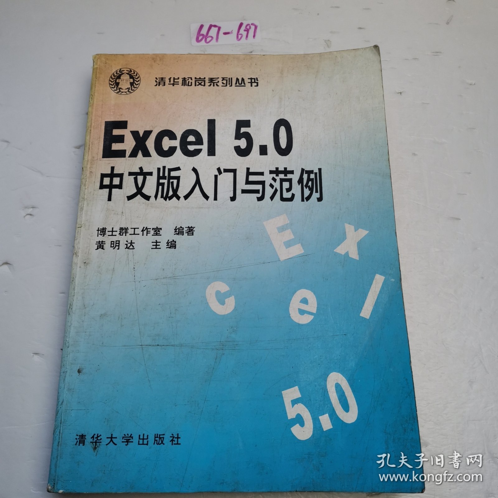 Excel5.0中文版入门与范例