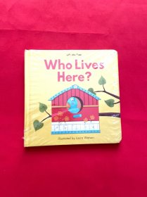 Who Lives Here？【精装】【全新未拆封】