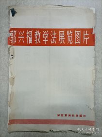 《郭兴福军事训练教学展览》挂图一套31张，（缺14、15、16）3张， 8开