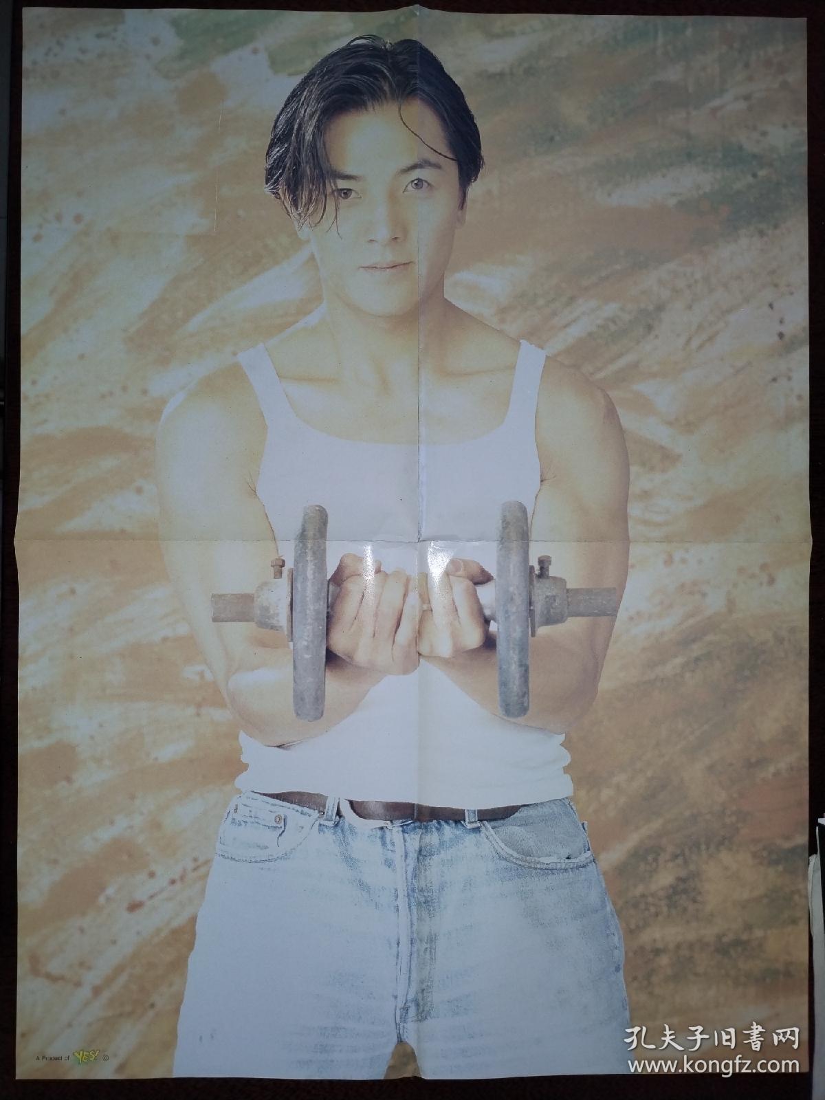 郑伊健4开海报③