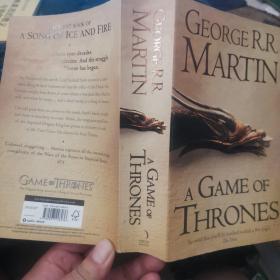 GEORGERR MARTIN:A GAME OF THRONES