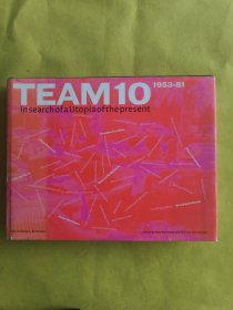 TEAM10 1953-81 in search of a utopia of the present精装