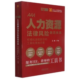 人力资源法律风险防范体系：可视化流程指引和工具化落地方案