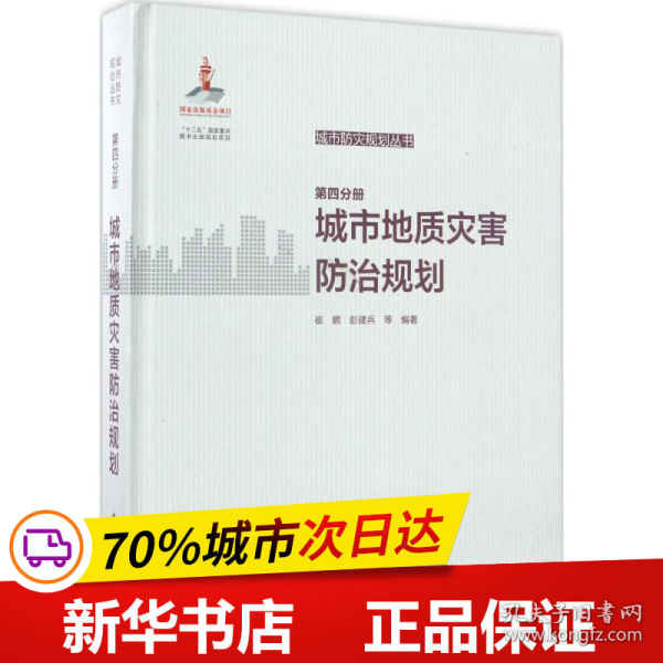 保正版！城市防灾规划丛书9787112195985中国建筑工业出版社崔鹏 等 编著