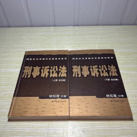 刑事诉讼法（上下册）（各论编）/21世纪法学研究生参考书系列