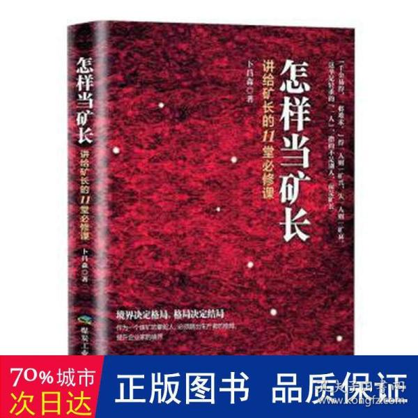 怎样当矿长 讲给矿长的11堂必修课