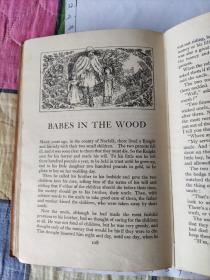 1946年英文原版童话故事Book of Fairy Stories图多(书上有印章，MR CHINA'S SON 金桥 CAFE等字样，孔网未见)