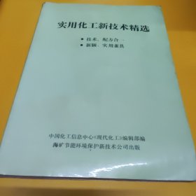 实用化工新技术精选