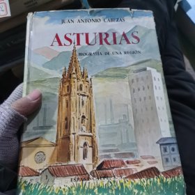 ASTURIAS阿斯图里亚斯BIOGRAFÍA DE UNA REGIÓN一个地区的传记外语49-95