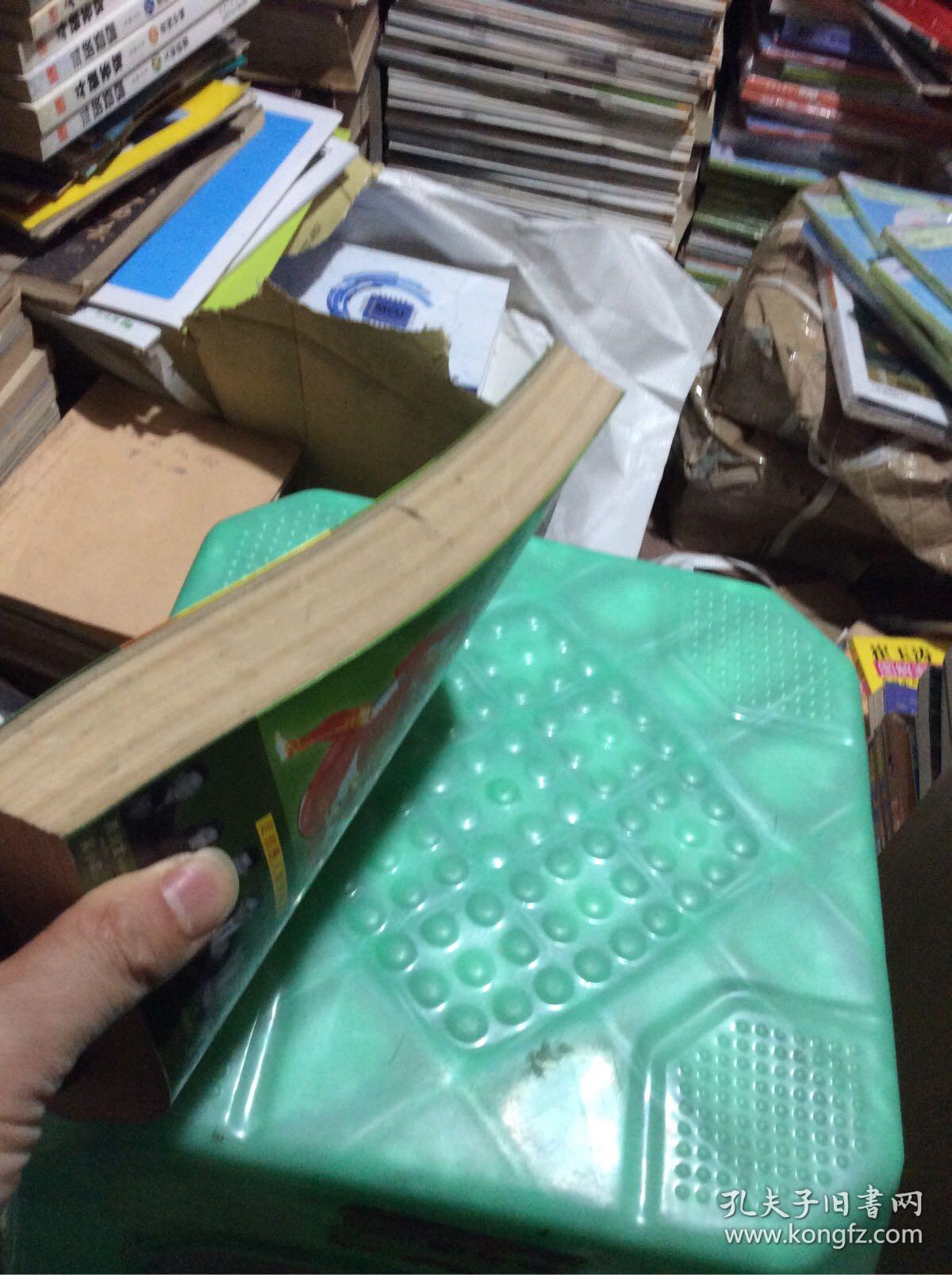 吴若石新足部健康法 无盘