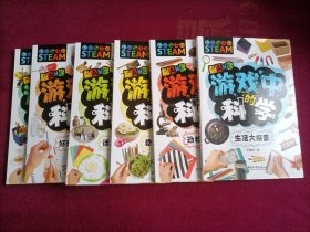 游戏中的科学（全6册）16开 详见描述