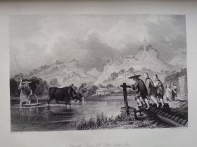 播种水稻 1843年托马斯阿罗姆Thomas allmo大清帝国图集
