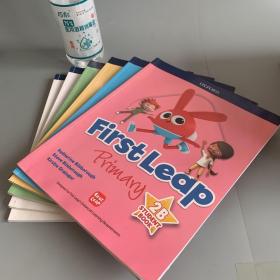 First leap primary励步小学英语：Student Book 1A.1B.2A.2B；Workbook 1A.2A（六本合售）