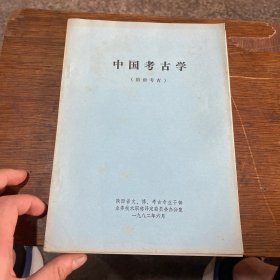 中国考古学（隋唐考古）