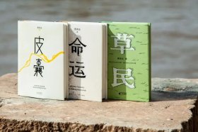 蔡崇达签名金色故乡三部曲：《皮囊》《命运》《草民》，每本均亲笔签名，全网独家，签名保真，完美品相