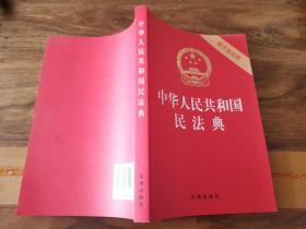 中华人民共和国民法典（32开压纹烫金附草案说明）2020年6月