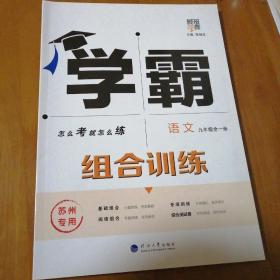 学霸组合训练语文九年级全一册（苏州专用）