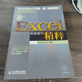 Excel实战技巧精粹