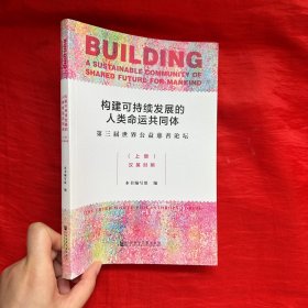 构建可持续发展的人类命运共同体：第三届世界公益慈善论坛（上册）【16开】