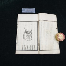 中西医学教科书 全一册 民国 铅印 医书