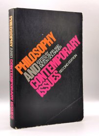 《哲学与当代重要问题研究》Philosophy and Contemporary Issues （哲学）英文原版书