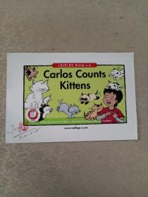 LEVELED  BOOK  •  A(Carlos Counts Kittens)