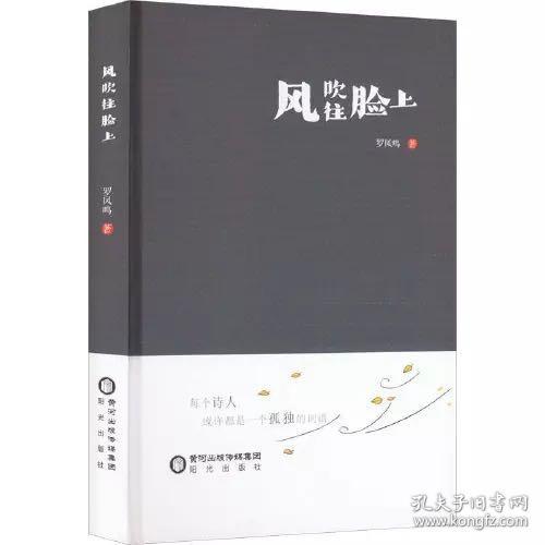 全新正版图书 风吹往脸上罗凤鸣阳光出版社9787552566321