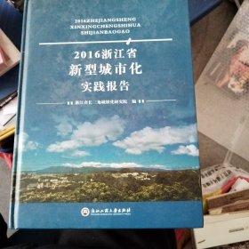 2016浙江省新型城市化实践报告