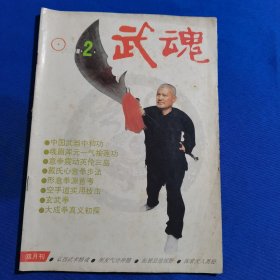 11455：武魂 1991年第2期 中国武当中和功；空手道实用技击；形意拳源流首考；戴氏心意拳步法浅谈；大成拳真义初探；