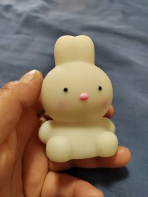 可可兔卡通小夜灯（无电池）