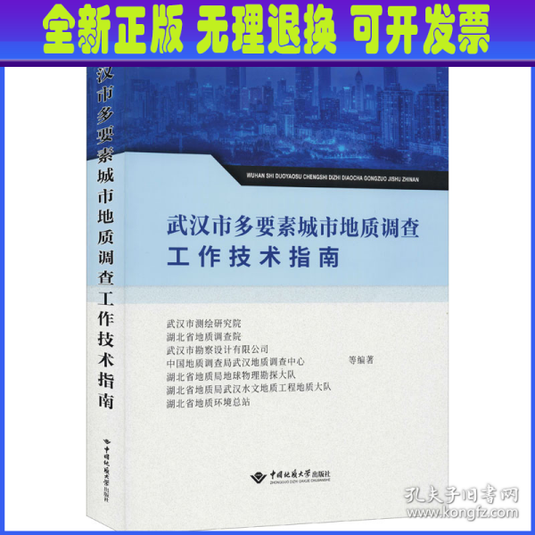 武汉市多要素城市地质调查工作技术指南