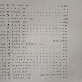 纪念毛主席《在延安文艺座谈会上的讲话》发表三十周年 美术作品选 （全96张现存62张）
